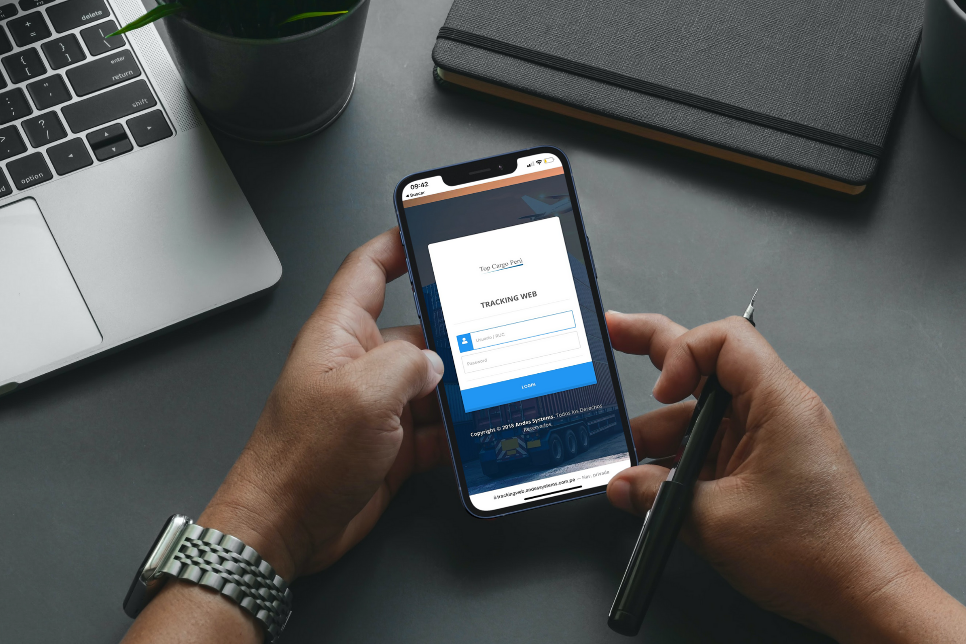 Status de sus embarques